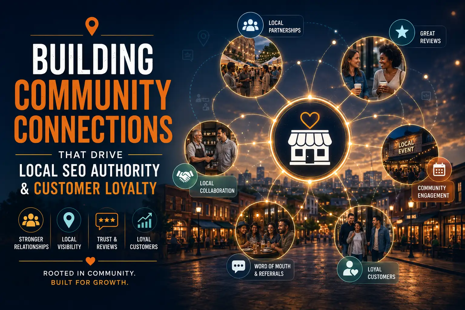 Building Community Connections That Drive Local SEO Authority and Customer Loyalty