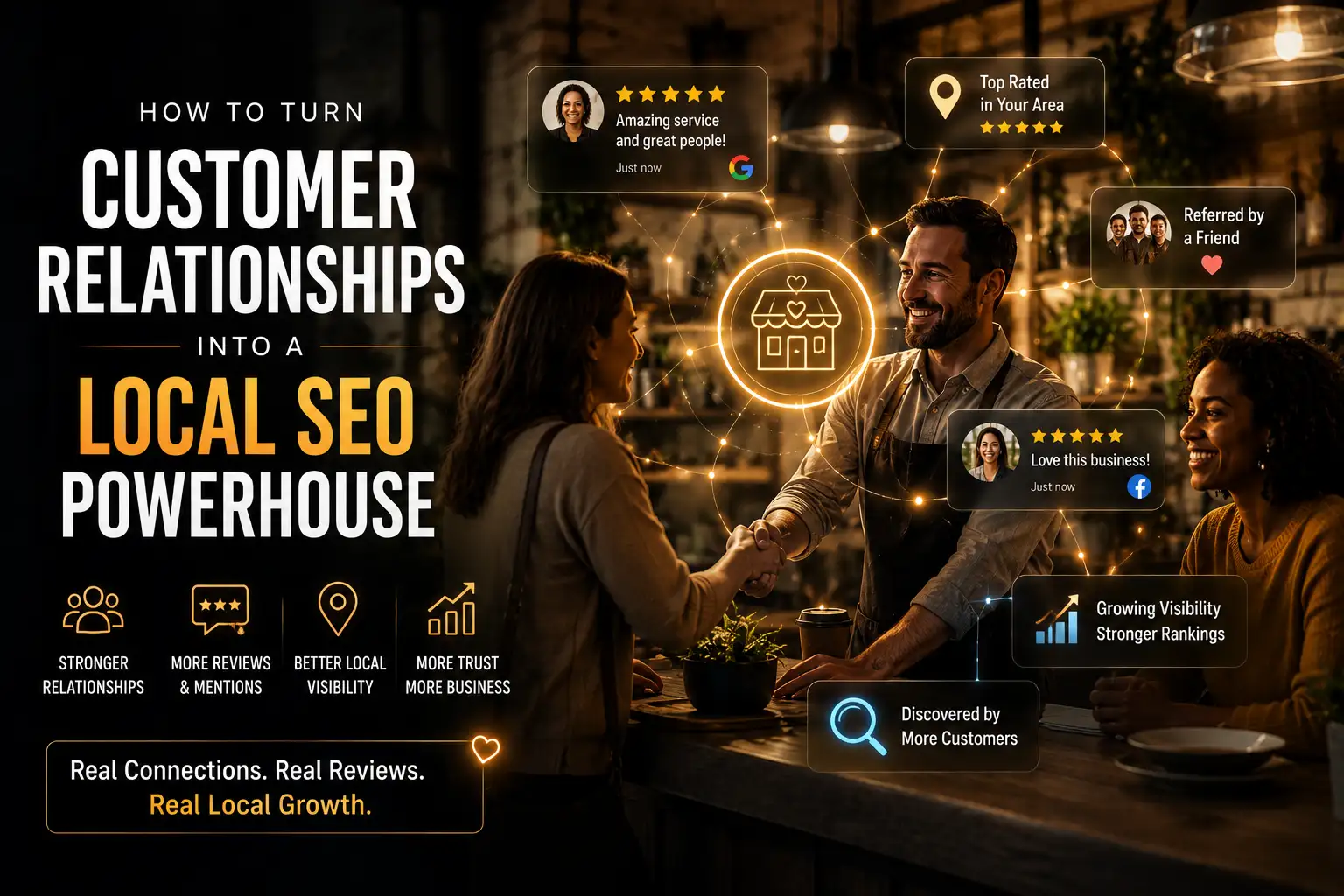 How to Turn Customer Relationships Into a Local SEO Powerhouse