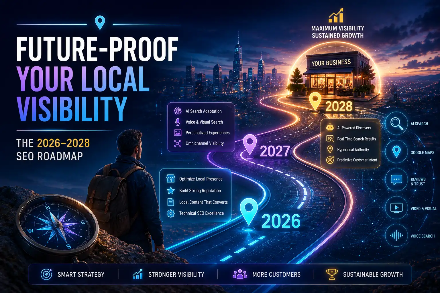 Future-Proofing Your Local Business Visibility: The 2026-2028 Local SEO Roadmap